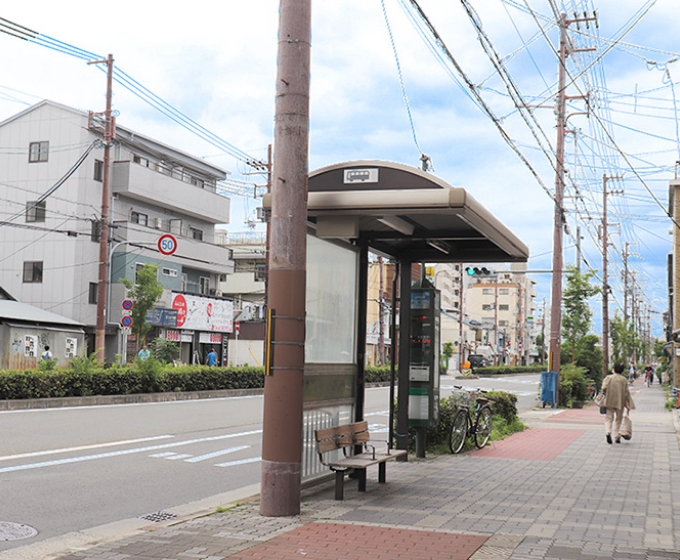 バス停大東町